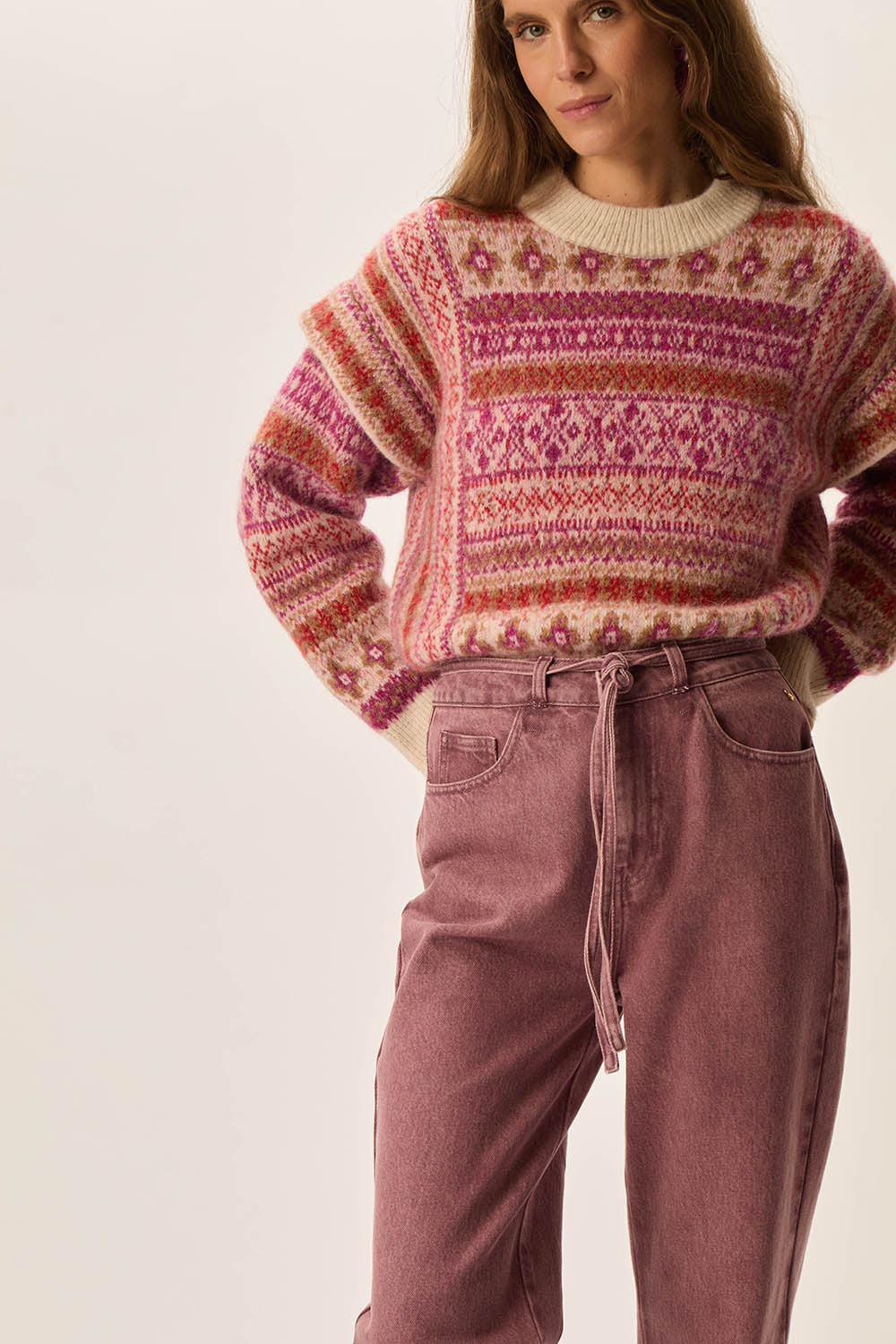 Coco Jaquard Pullover