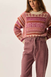 Coco Jaquard Pullover