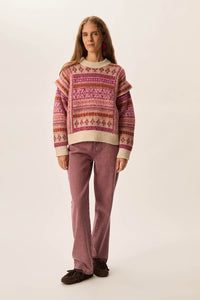 Coco Jaquard Pullover