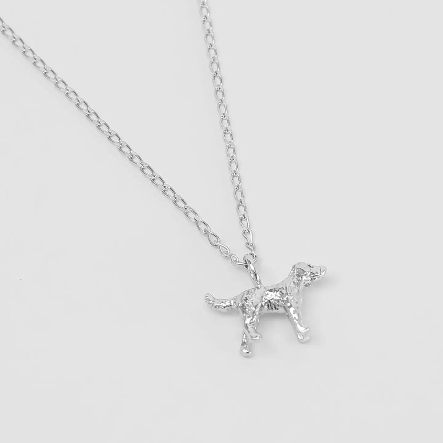 Dog Charm Necklace