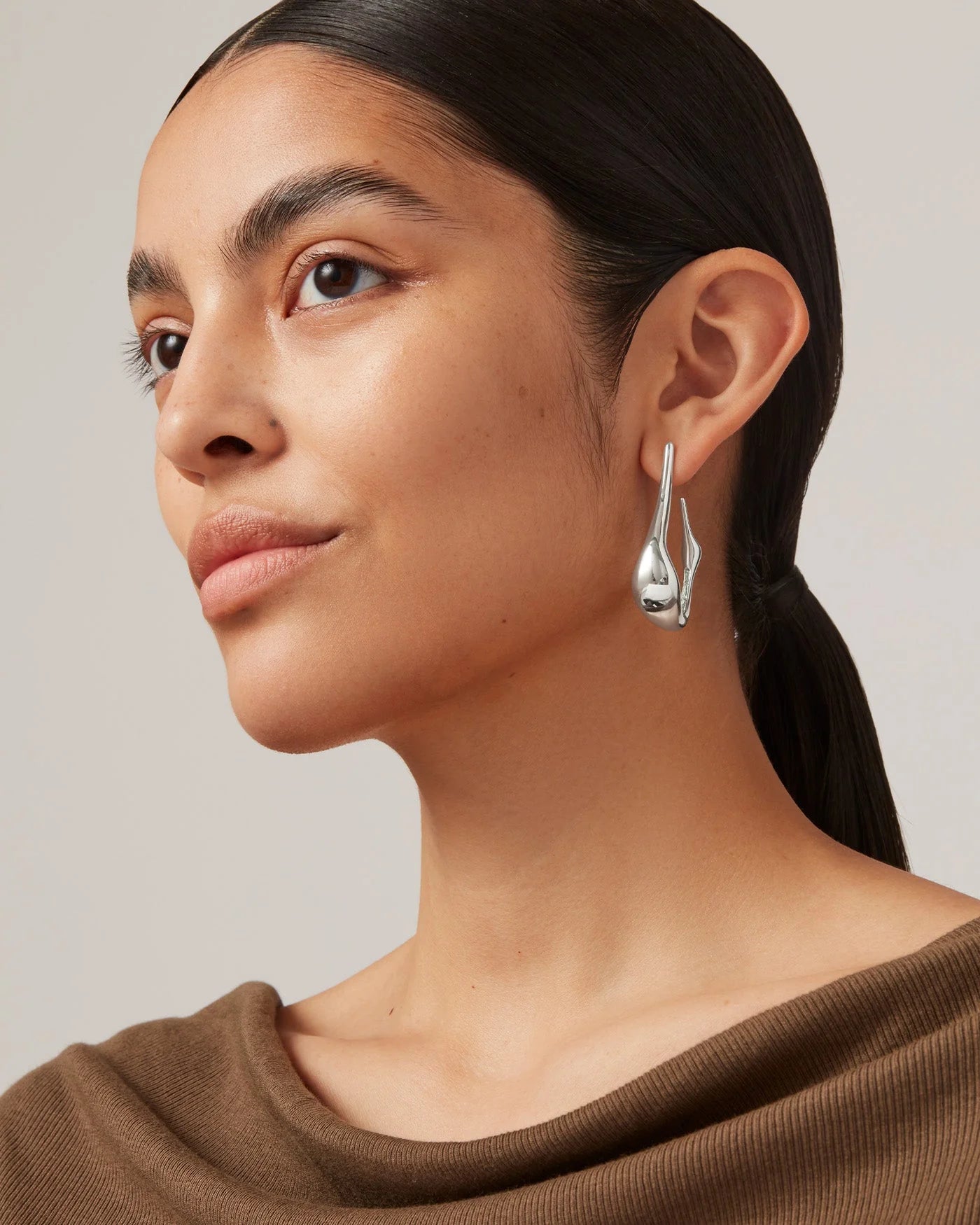 Collette Medium Hoops