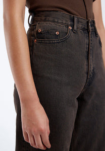 Echo Denim In Tar Jet Brown