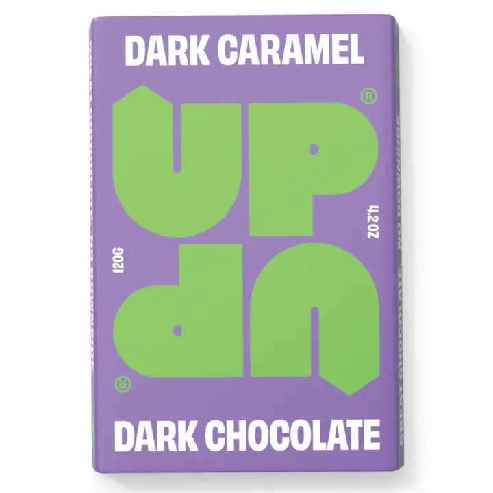 UP-UP Dark Caramel Chocolate Bar