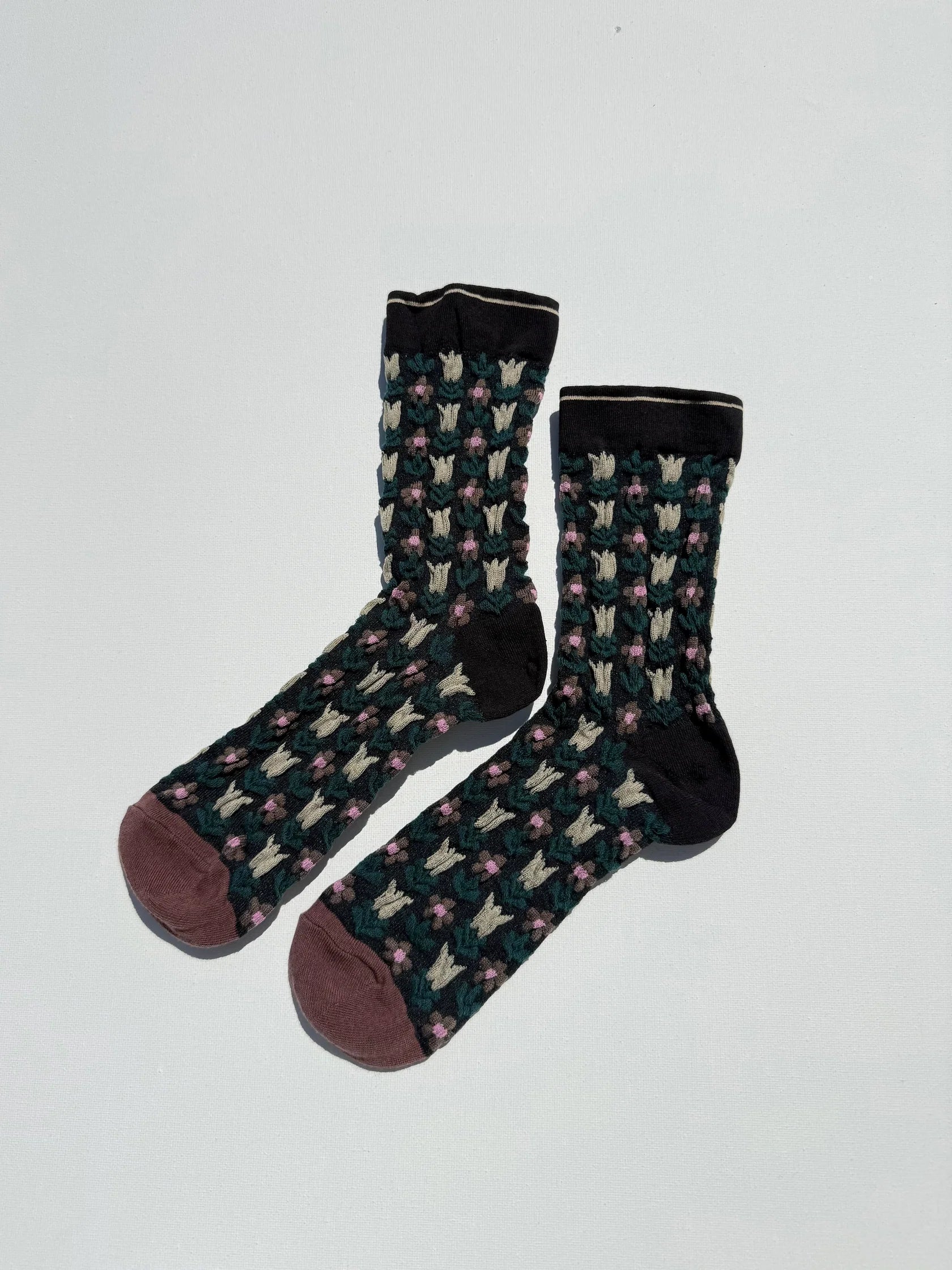 Tulip Garden Socks