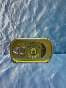 Tinned Fish Candle In Green Tea & Lemongrass