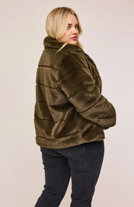 Ellington Coat In Olive