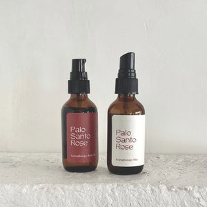 Palo Santo Rose Aromatherapy Mist