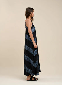 Bachira Strappy Silk Dress