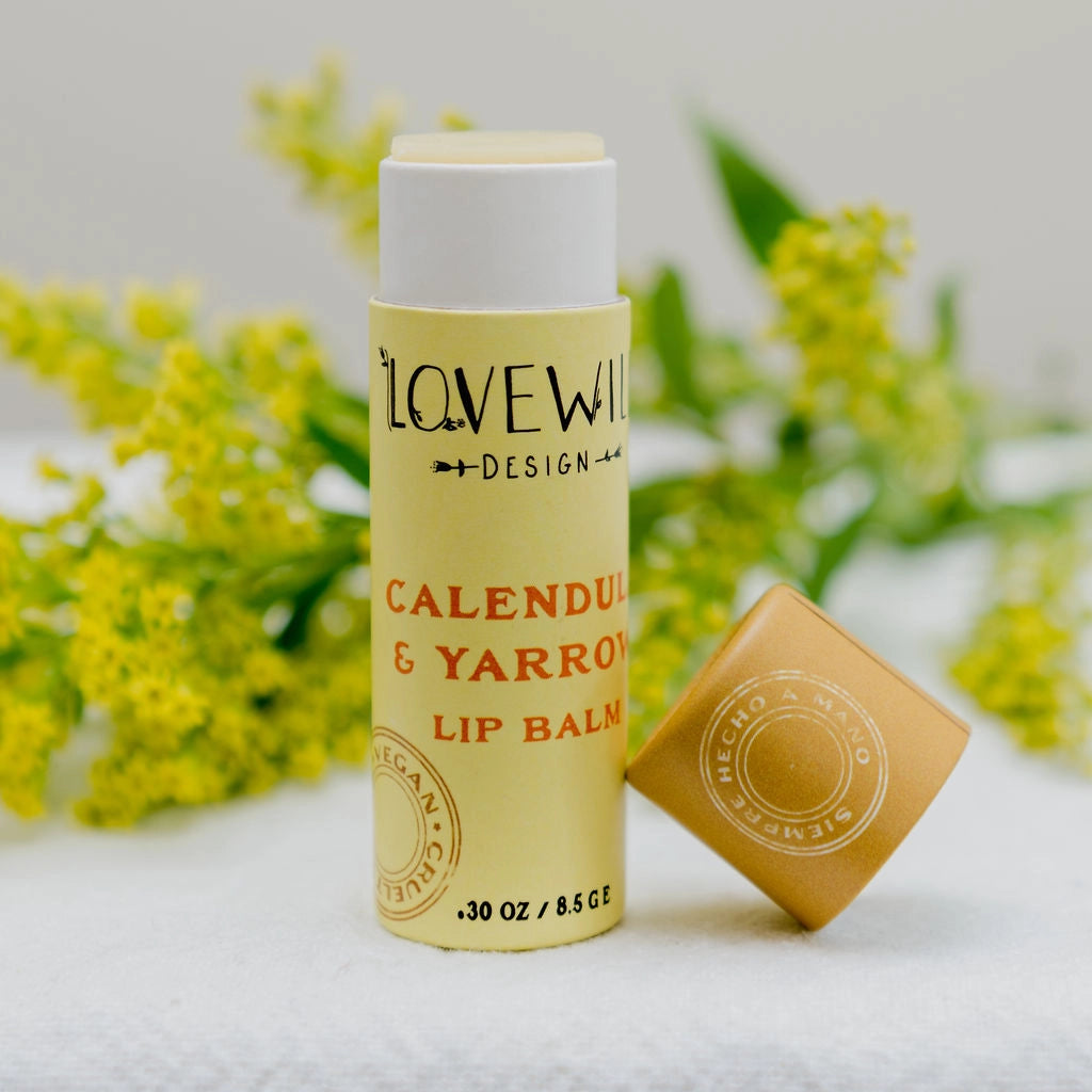 Calendula & Yarrow Lip Balm