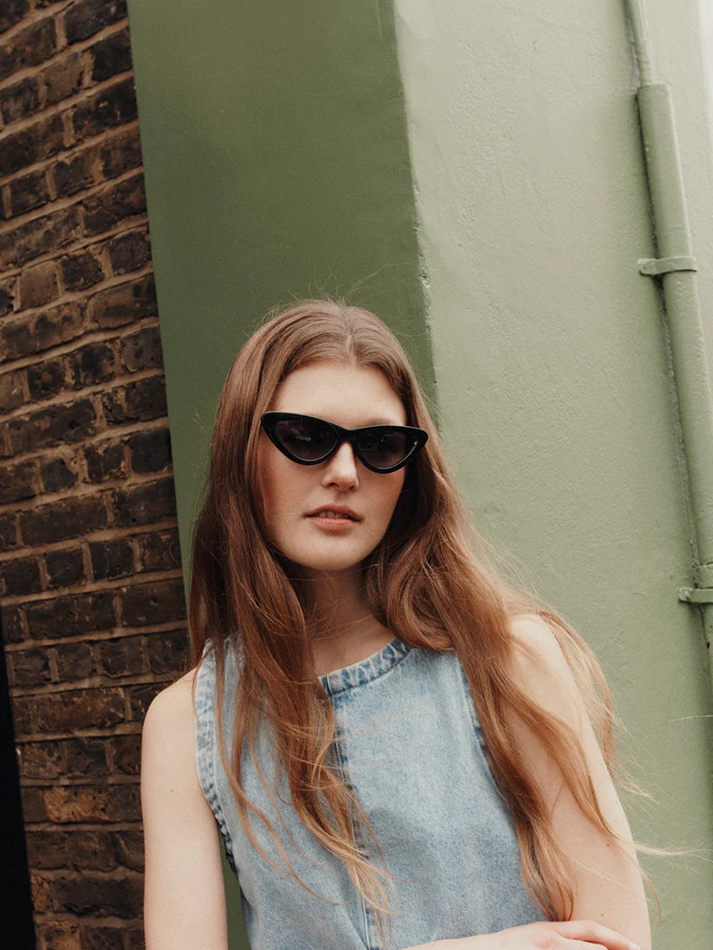Louzou Denim Top