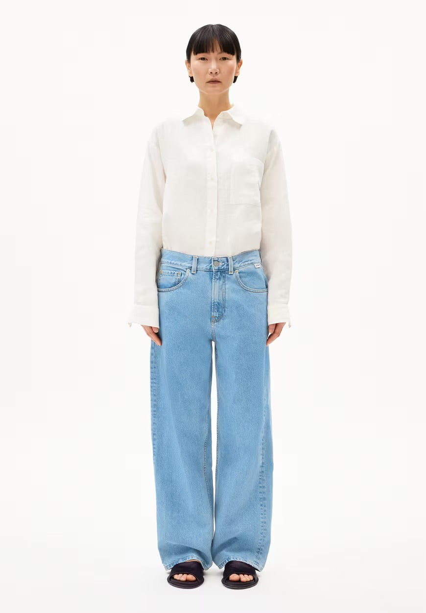 Haayi Baggy Jeans In Horizon