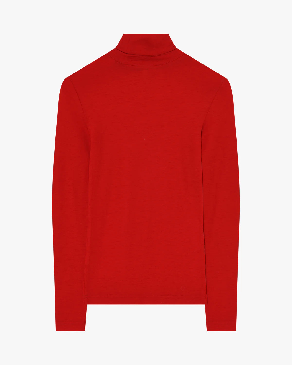 Pernilles Turtleneck In Goji Berry