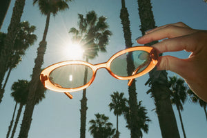 The Abyss Sunglasses In Sand