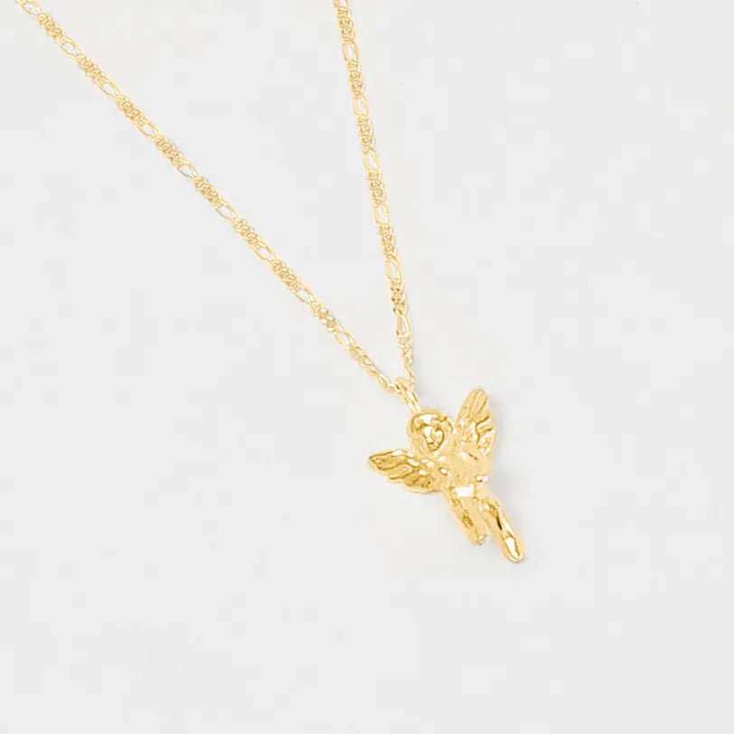 Baby Cherub Necklace