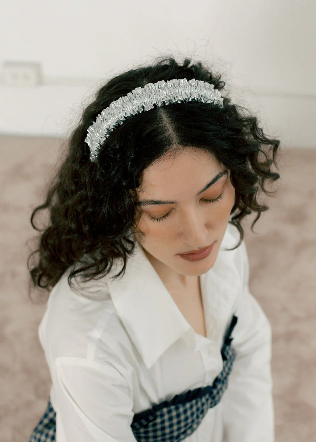 Venice Headband In Mercury