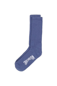 Hemp & Cotton Crew Socks In Wisteria