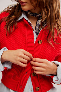 Lila Cardi In Red Heart Eyes