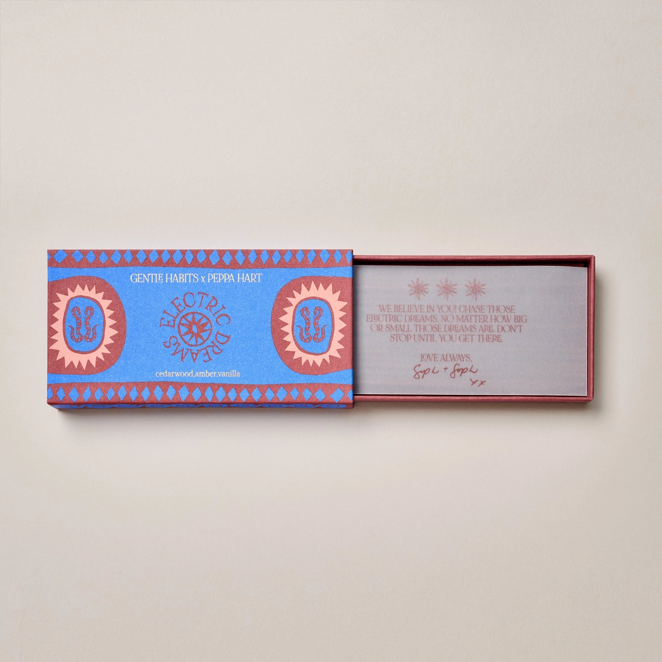 Gentle Habits X Peppa Hart Incense In Electric Dreams