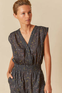 Mono Jumpsuit In Carbon