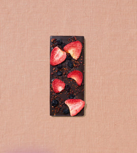 Spring & Mulberry Mixed Berry Chocolate Bar