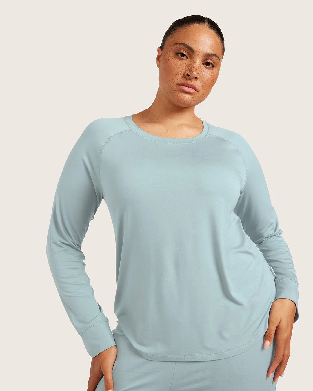 Goodnight Raglan Sleep Top