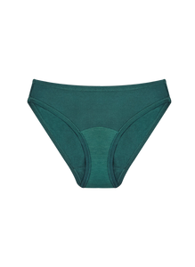 Mineral Bikini Undies In Green