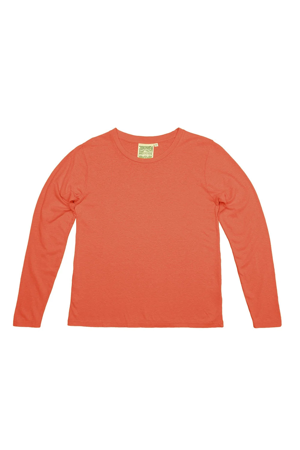 Encanto Long Sleeve Tee In Poppy