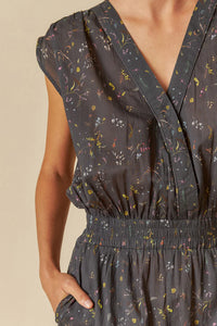 Mono Jumpsuit In Carbon