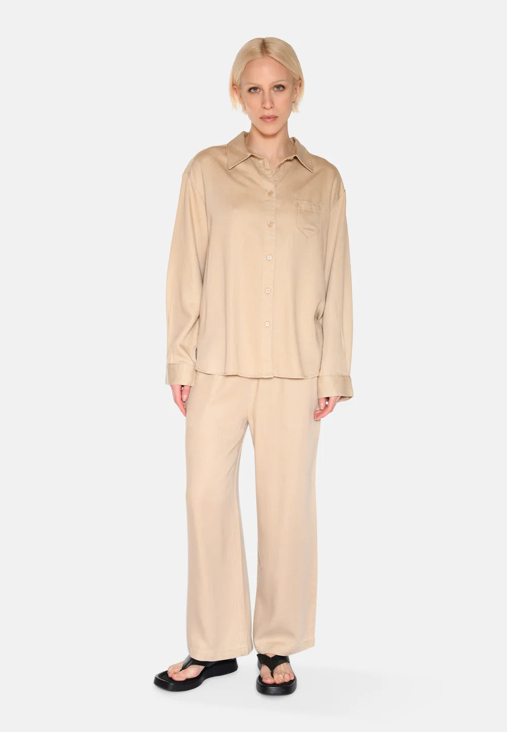 Fern Shirt In Incense