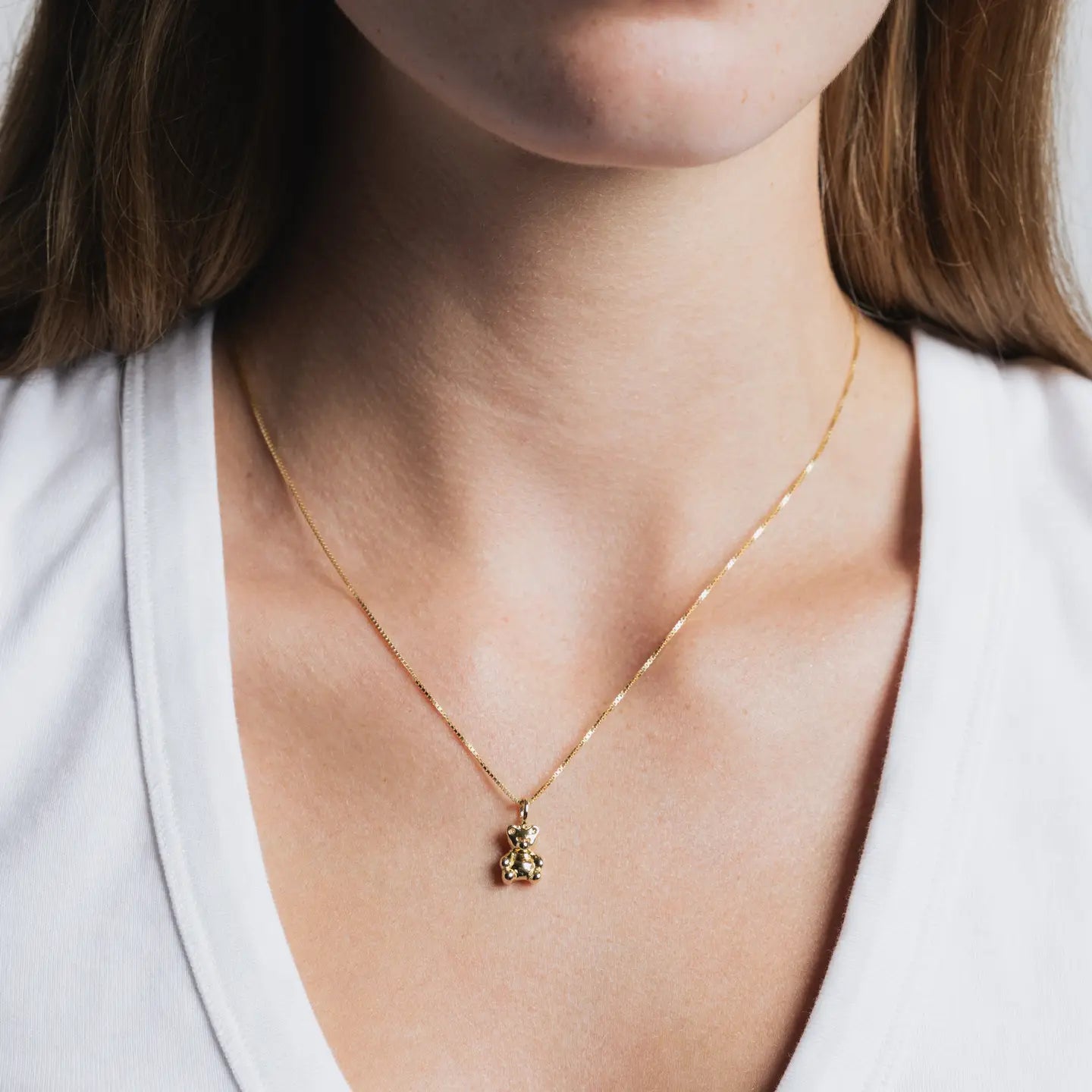 Mini Teddy Necklace