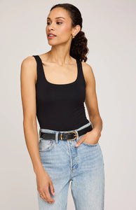 Blanche Tank In Black