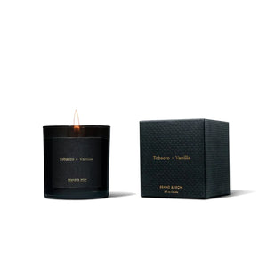 Tobacco & Vanilla Candle