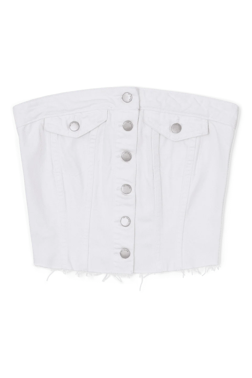 Carli Tube Top In White