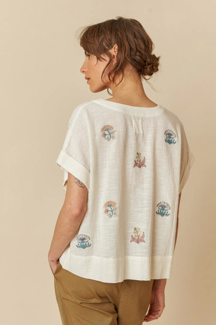 Floral Magic Top