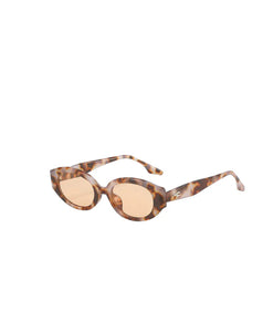 Hanna Sunglasses in Light Leopard