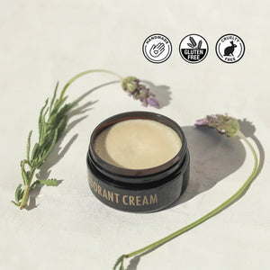 Cream Deodorant - Lavender and Clary Sage