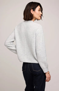 Wanda Pullover In Heather Ash