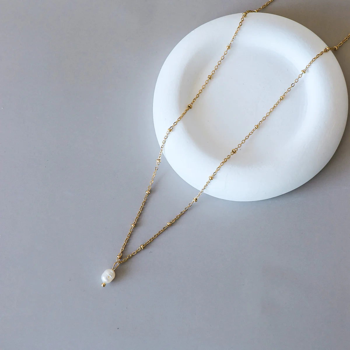 Perko Pearl Necklace