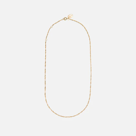 Thin Singapore Necklace