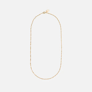 Thin Singapore Necklace