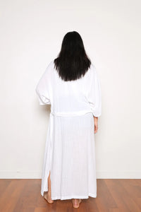 The Mabel Coverup in White