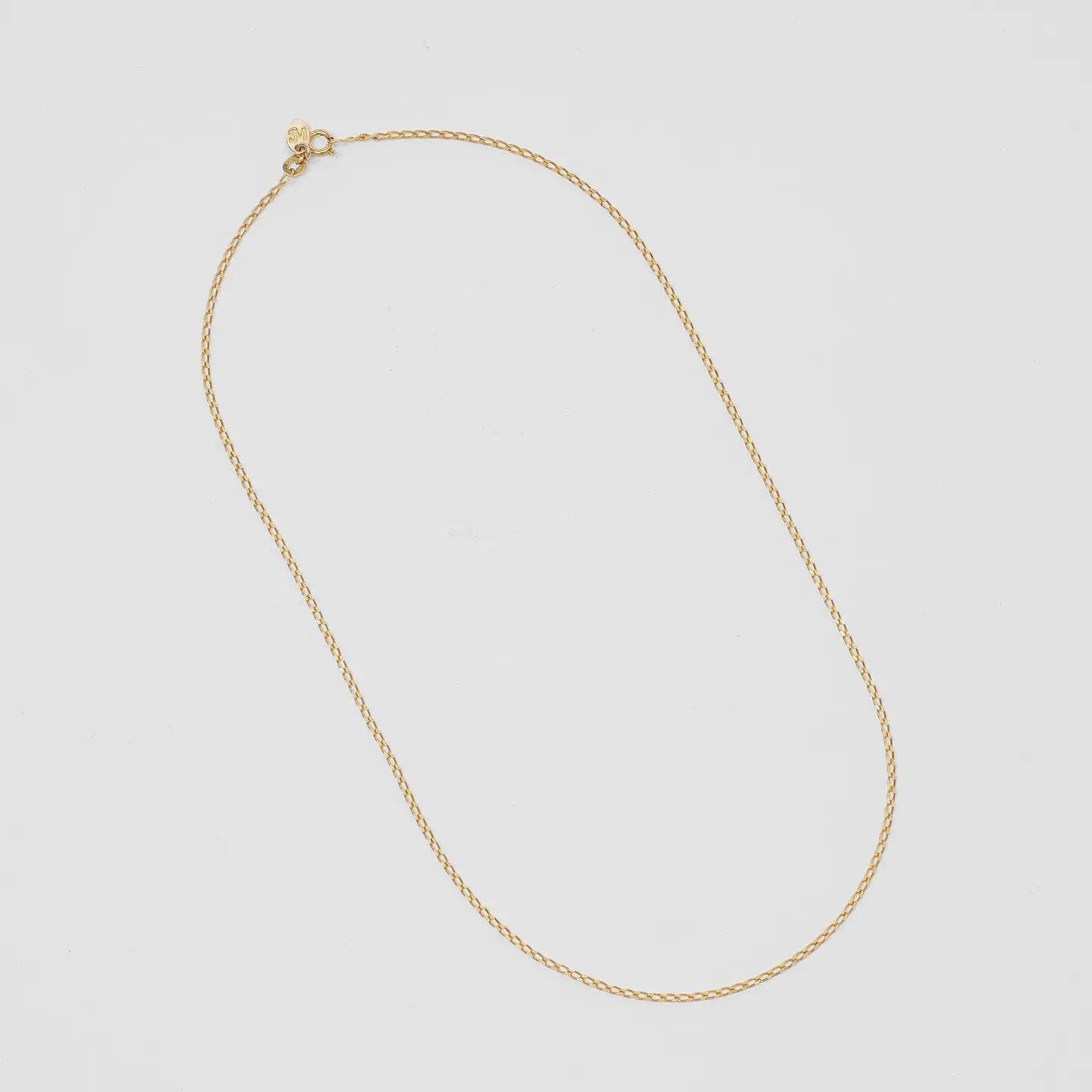 Elongated Curb Chain