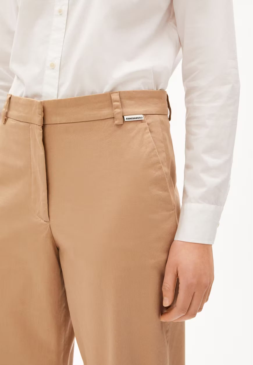 Kaadwi Trouser In Cinnamon Dust