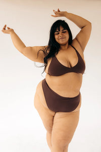 Mineral Seamless High Rise Thong