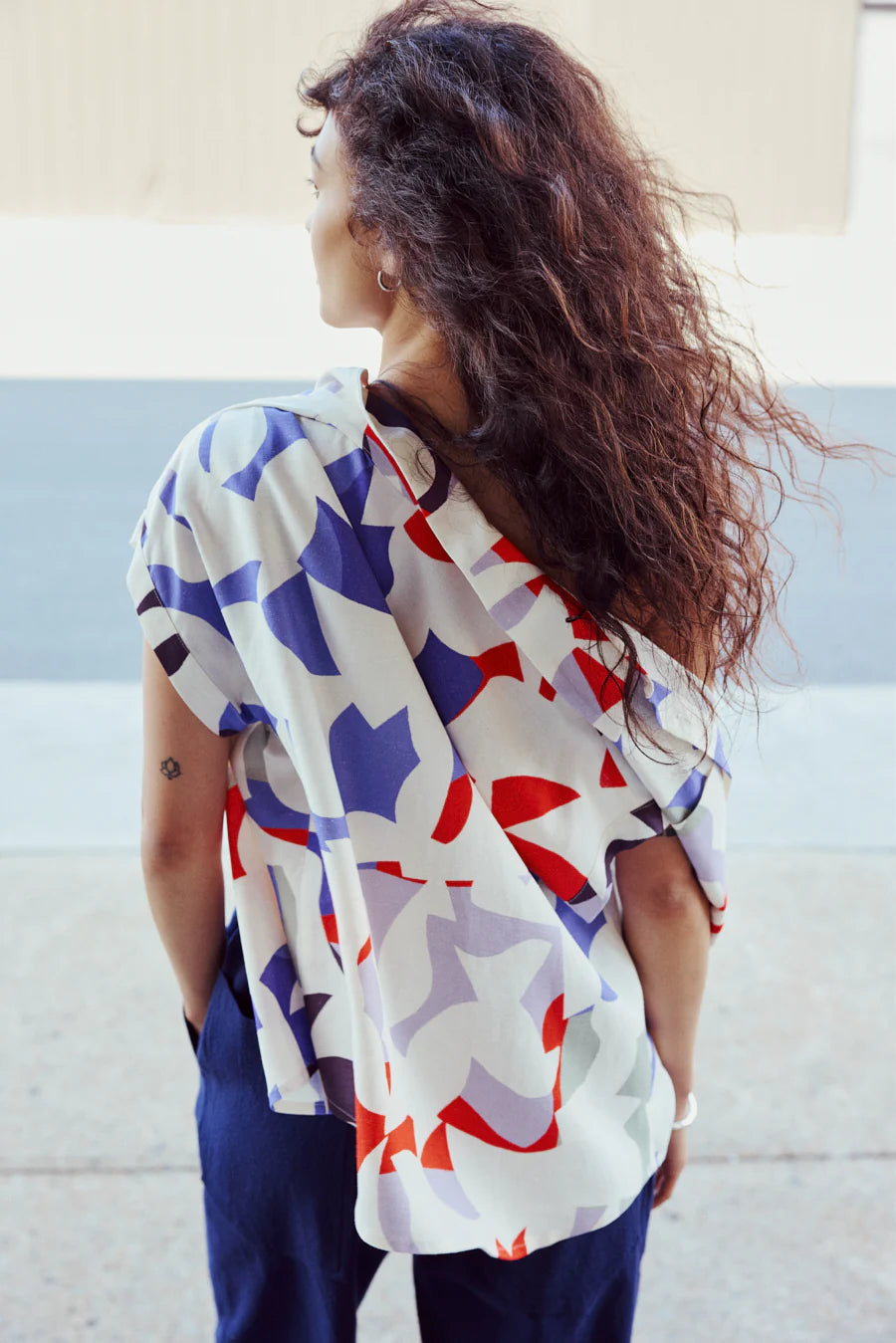 Artic Shirt In Olympic
