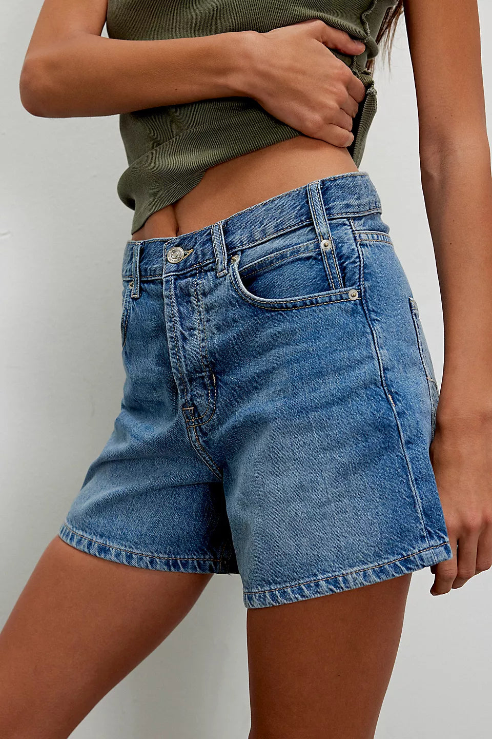 Tippi Denim Short In Your Town