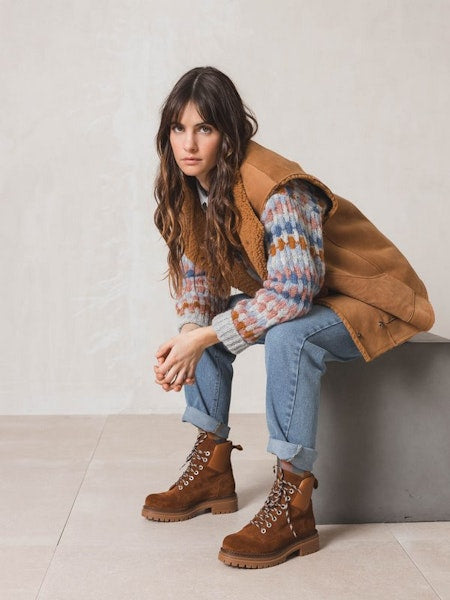 Knitted Multicolour Pullover