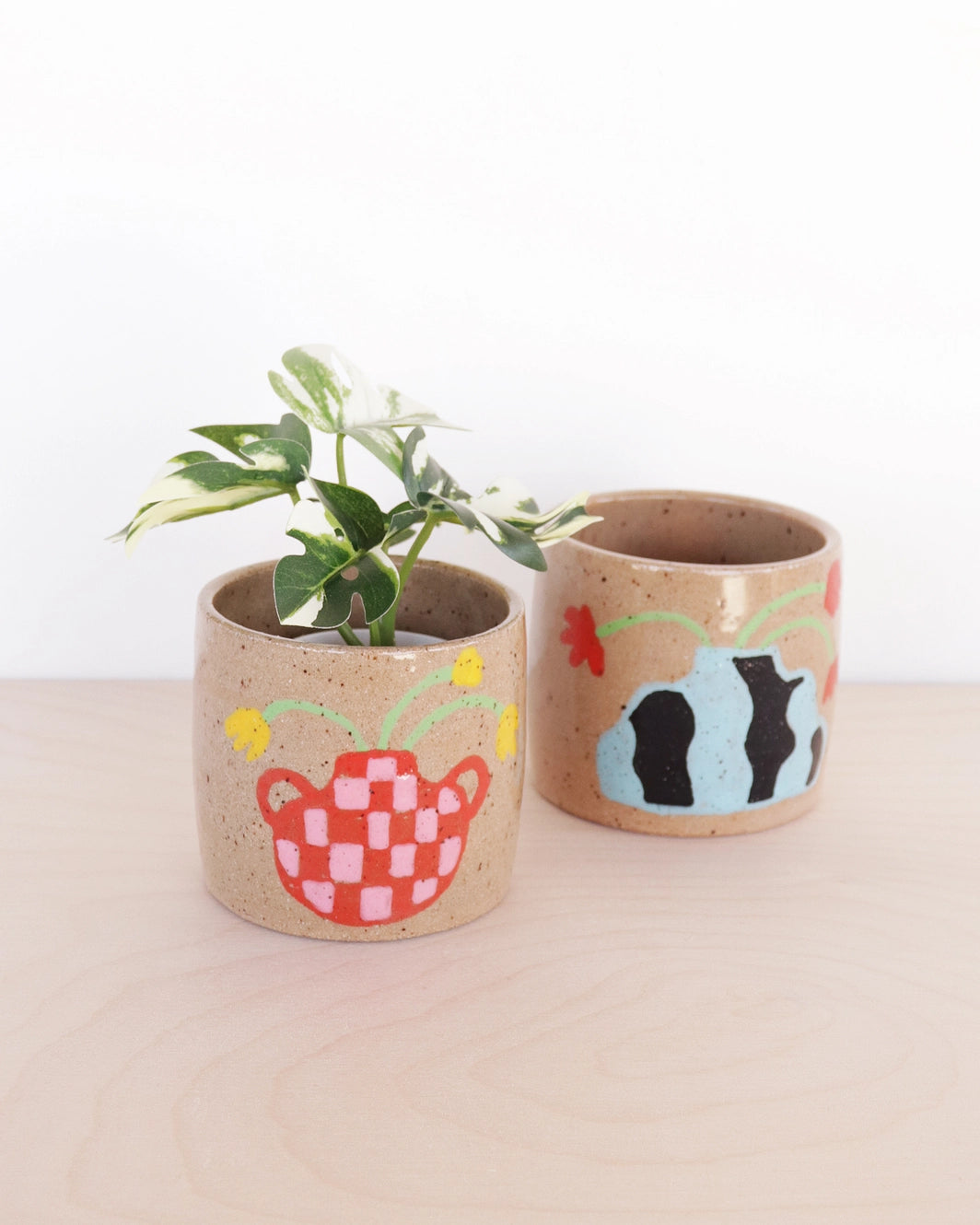 Floral Vase Planter
