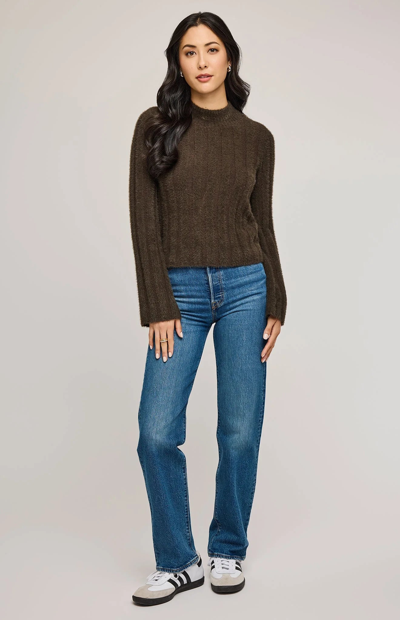 Jace Pullover Sweater In Ranger