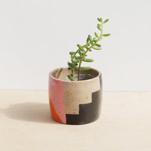 Small Ceramic Form Planter